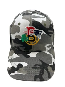 Boston 4 Team Logo BASEBALL CAP hat New England Patriots Red Sox Bruins Celtics - Picture 1 of 3