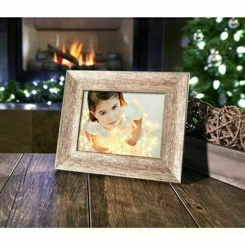 Polaroid 8 inch Digital Frame - Distressed Gray