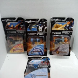 Lot of 4 Mechatars Power Pack Zephyin's Howler Lost Obsidian Hammer of Glacius G - Picture 1 of 12