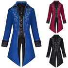 Distinguished Mens Windbreaker Suit for Victorian or Steampunk Cosplay