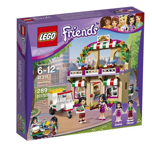 LEGO FRIENDS: Heartlake Pizzeria (41311)