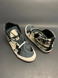 VANS SK8 HI LX BRICOLAGE [VN0A45K3VSJ] VAULT SKATE PALM TREES SZ 8 / WMNS 9.5 - Picture 1 of 7