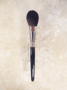 HAKUHODO K020 Blush Brush Round & Flat, 2022, Blue Squirrel, Japan, New, Disc. - Picture 1 of 4