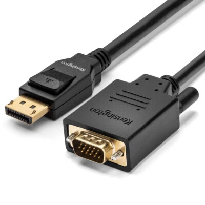 Kensington 6ft Passive unidirektionale DisplayPort zu VGA Kabel - Bild 1 von 4