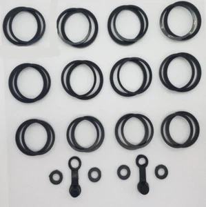 Kawasaki ZX1200 Ninja A B Front brake caliper piston rebuild seal kit 2000-2003 - Picture 1 of 1