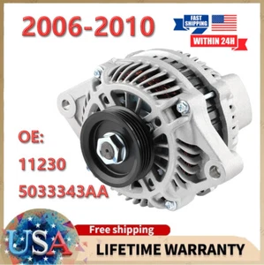 100Amp Front Alternator 11230 For 2006-2010 Chrysler PT Cruiser L4 2.4L CW 12V - Picture 1 of 9