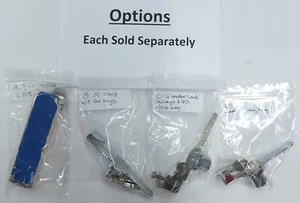 Variance: Sliding Style Showcase Ratchet Locks with Keys, Each Sold Separately - Imagen 1 de 11