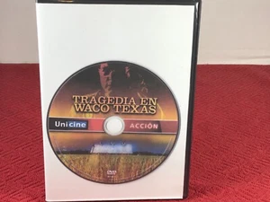 Tragedia En Waco Texas DVD. Used. FAST FREE SHIPPING. - Imagen 1 de 5