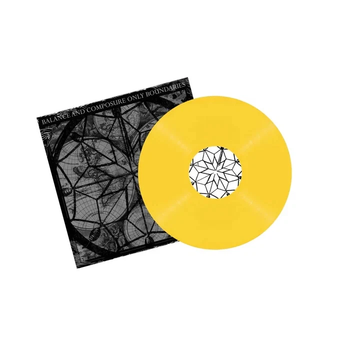 /300 Balance And Composure - Only Boundaries - Canary Yellow Colored Vinyl LP - Image 1 of 1
