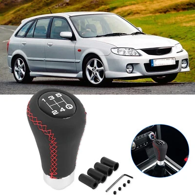 For Mazda 323 1998-2003 Shifter Knob 5 Speed Manual Gear Stick Shift Handle Knob - image 1 of 4