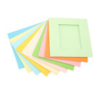 Instant Film Camera Photo Frame Set 3 Inch Colorful Paper Picture Frames Wit BLW