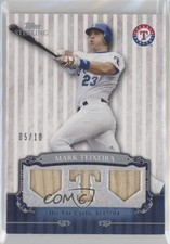 2009 Topps Sterling Career Chronicles Relics Triple 10 /10 Mark Teixeira