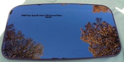Volvo C30 2008 año específico OEM techo corredizo panel de vidrio envío gratuito Foto 1 de 4