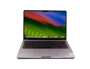 Apple MacBook Pro 14“ M1 Max 10C CPU 24C GPU 1 TB SSD 32 GB Ram 2021 b - Afbeelding 1 van 9