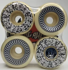 Spitfire F4 Conical Full F*ing Awesome 53MM Skateboard Wheels 99a Natural/Silver - Picture 1 of 1