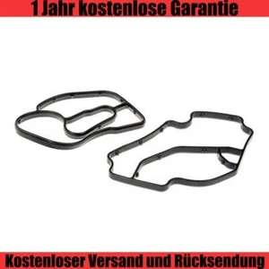 Dichtungssatz Ölfiltergehäuse für Mercedes-Benz #6421840080 6421801410 Neu - Picture 1 of 5