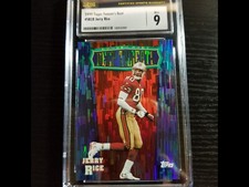 1999 Topps Season's Best Jerry Rice San Francisco 49ers #SB28 CSG 9