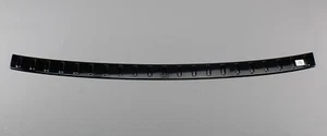 Genuine VW Golf MK8 2020-on rear bumper protector in black 5H0061195A - Picture 1 of 4