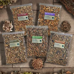 Smoking Wood Chips BBQ Smoker Chip - UK's Largest Range of 24 Natural Flavours - Picture 1 of 26