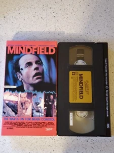 MINDFIELD VHS MICHAEL IRONSIDE RARE 1990 MAGNUM - Picture 1 of 4