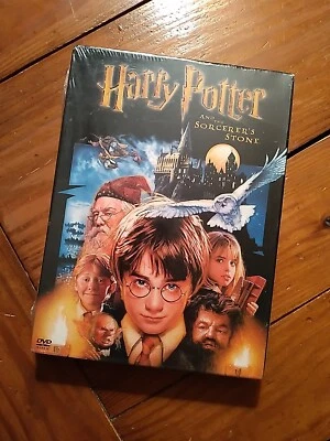 Harry Potter and the Sorcerers Stone (DVD) 2002 - Brand New  - Image 1 of 4