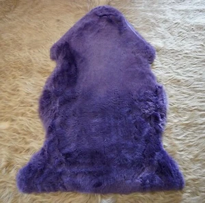 Medical Grade - Safe for Babies & Invalids - Trimmed Australian Sheepskin Rug - Picture 1 of 8