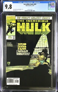 INCREDIBLE HULK #459 [1997] - CGC 9.8 - WP - Marvel Comic - ABOMINIO  - Foto 1 di 3