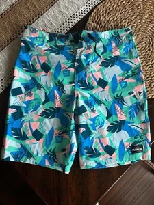 Hurley boys 12/26 swim suit board shorts - Picture 1 of 3