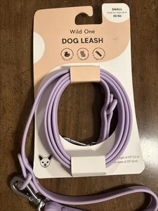 Wild One - Adjustable Dog Leash - Lilac - Small- Great for Dogs up to 30 Lbs - Picture 1 of 4