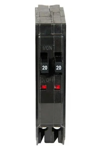 QO2020 - Square D - 20 Amp Tandem Circuit Breaker - Picture 1 of 3