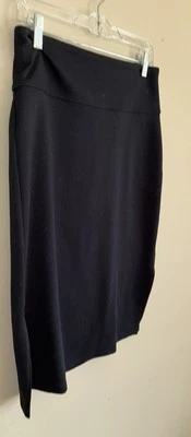 SPANX LARGE BLACK PENCIL SKIRT - Image 1 of 4