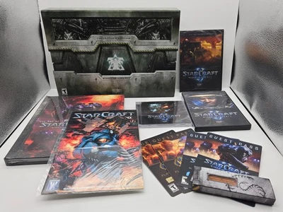 Starcraft 2 Wings Of Liberty Collector's Edition 100% Complete PC Box Set - Image 1 of 4