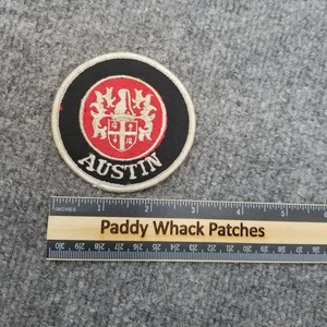 Vintage Austin Healey Patch Car Auto 70er 80er AB4 - Bild 1 von 2
