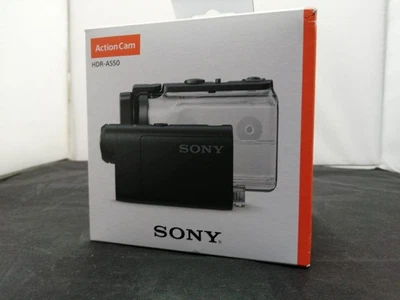 SONY HDR-AS50 Action Camera with 4K Video Capability - Image 1 of 4
