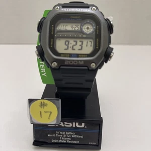 Casio CAS64 Iluminador Hora Mundial (31TZ/48Cities) 5 Alarmas 200m Resistente al Agua - Imagen 1 de 8