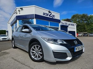 2015 Honda Civic 1.6 i-DTEC S Tourer 5dr Diesel Manual Euro 5 (s/s) (120 ps) Est - Picture 1 of 24