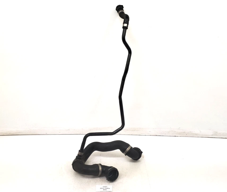 ✅ 11-13 OEM BMW E92 E93 335is DCT N54 Radiador Manguera Inferior Tubo Foto 1 de 4