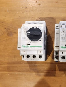 Protector de disyuntor de motor Schneider GV2-P07 1,6-2,5 amperios con auxiliar GVAN11 - Imagen 1 de 3