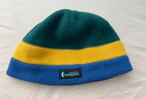 Cotopaxi Beanie Hat Ski Snowboarding Recycled Polyester - Picture 1 of 15