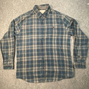 Men’s XXL Shirt Jacket Plaid Fleece Freedom Foundry Dry Goods Outdoor Workwear - Picture 1 of 7