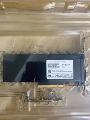 New Samsung PM1735 1.6TB HHHL PCIe 4.0 NVMe  MZPLJ1T6HBJR-00007C MZ-PLJ1T60 SSD - Image 1 of 3