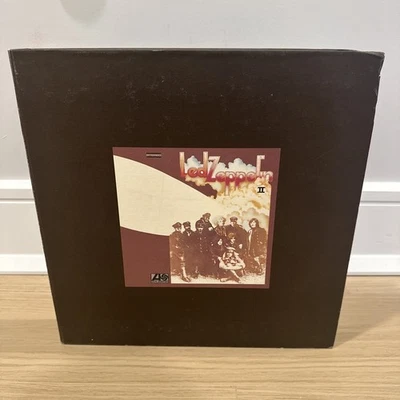 Led Zeppelin II DELUXE BOX SET VINYL!  Foto 1 de 4