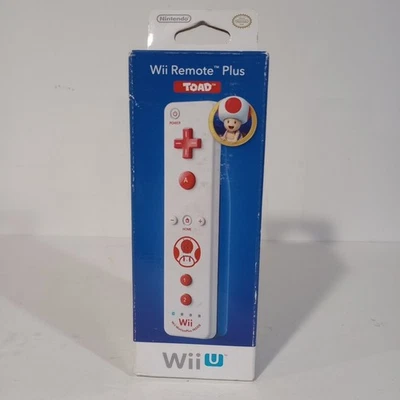 Nintendo Wii/Wii U Remote Plus - Toad Brand New Sealed  - Image 1 of 4
