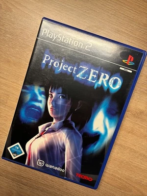 Project Zero (PAL) – Misprint Disc Variant – PS2 - Édition Jaquette Allemande - Imagen 1 de 4