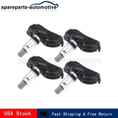 4x Sensor de presión de neumáticos TPMS para Honda Element Ridgeline Odyssey 42753SHJA820 Foto 1 de 4