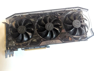 EVGA GeForce RTX 2080 Ti FTW3 ULTRA 11GB Graphics Card (11G-P4-2487-KR) - Image 1 of 4