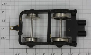 Williams 5344-2 Blackened Brass Hudson Locomotive Rear Truck - Picture 1 of 3