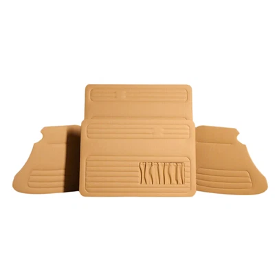 Juego de paneles de puerta VW Escarabajo tostado (1967-1979) 1300 1302 1303 | 4 piezas clásico insecto Foto 1 de 4