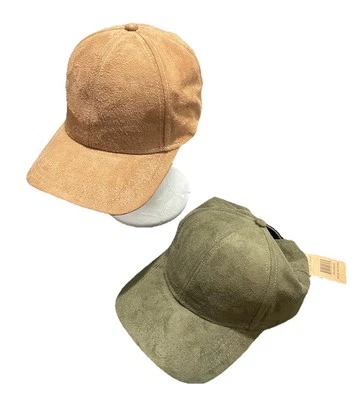 C.C замшевая шляпа крышка QTY 2 оливковый и верблюд цвет крюк петля унисекс туризм кемпинг новый - Изображение 1 из 4