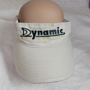 Vintage Schirmmütze Dynamic Sports Construction AMC Deluxe Headwear Flooring Co - Bild 1 von 7